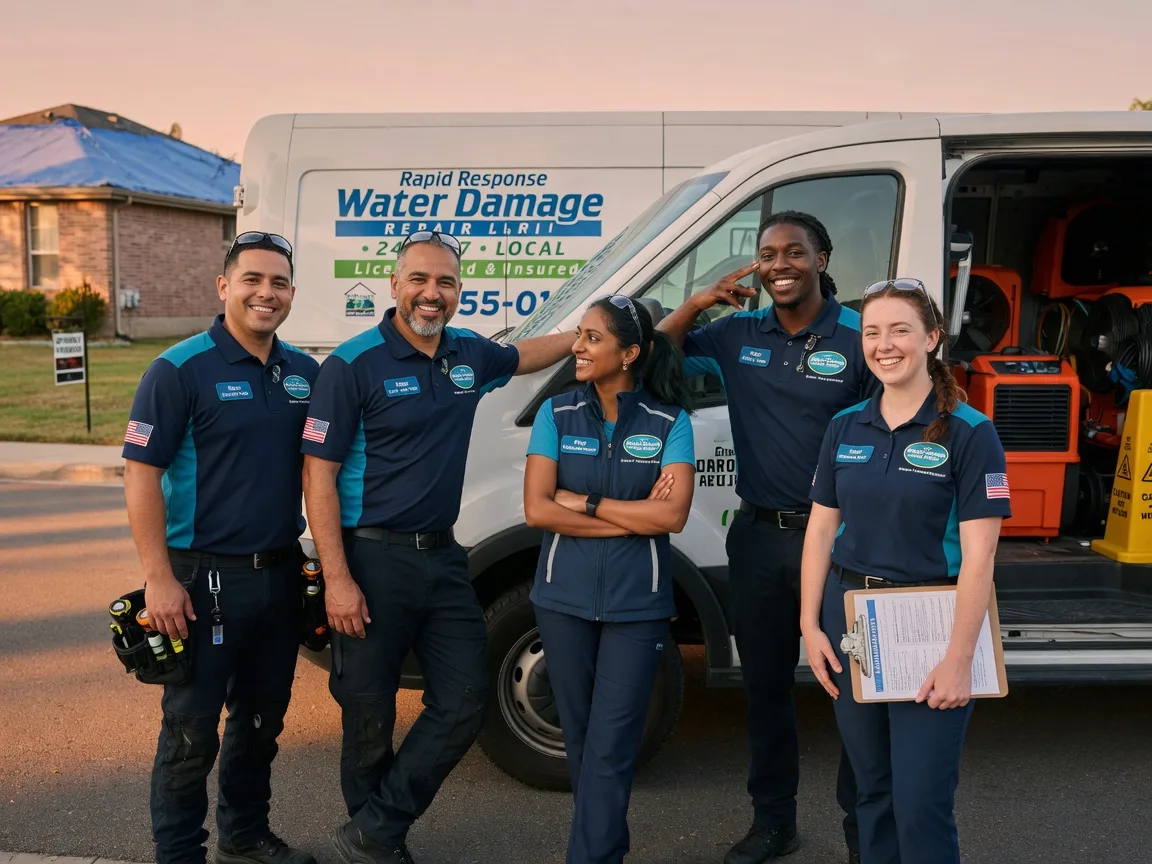 Water Damage Restoration company in Albion, CA