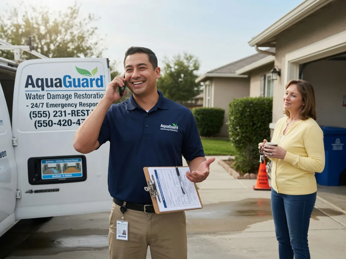 Water Damage Restoration Albion, CA FAQs
